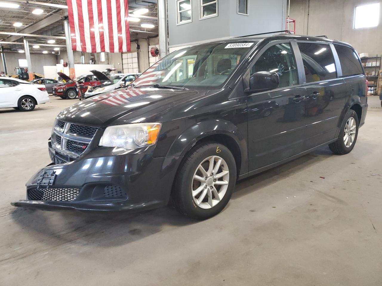 2014 DODGE GRAND CARAVAN SXT