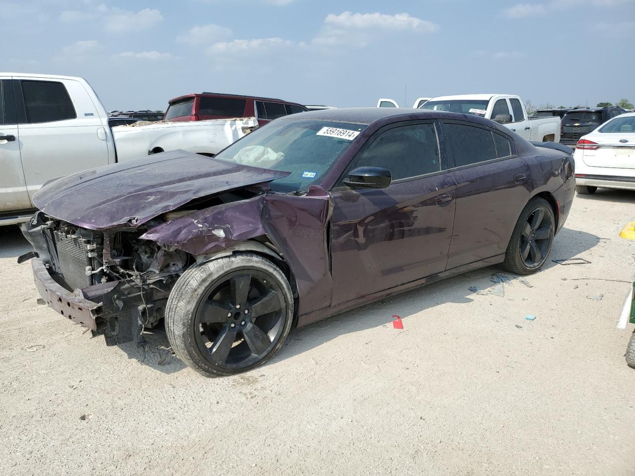 2020 DODGE CHARGER SXT