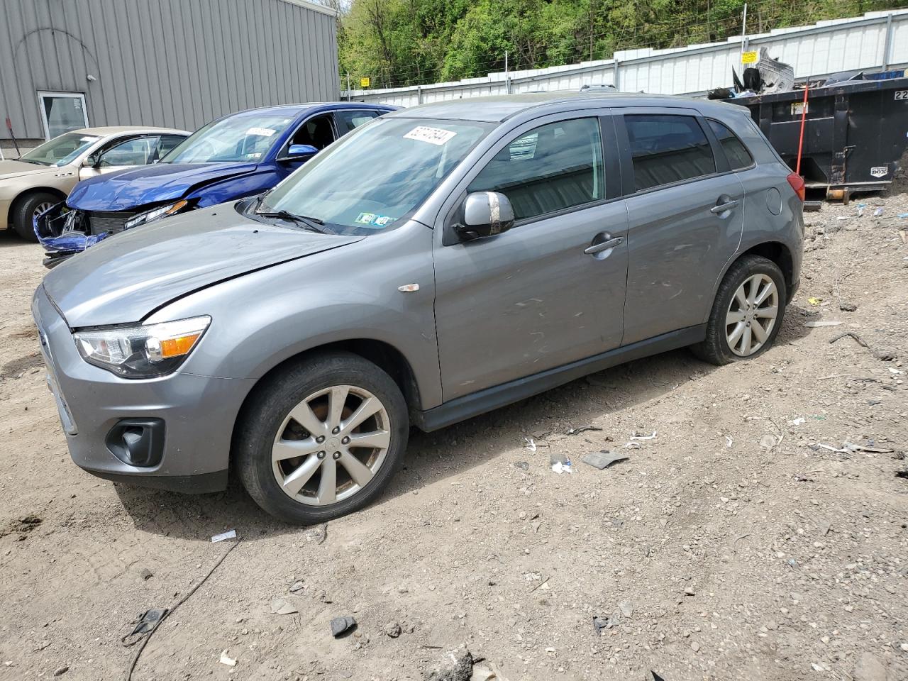 2015 MITSUBISHI OUTLANDER SPORT ES