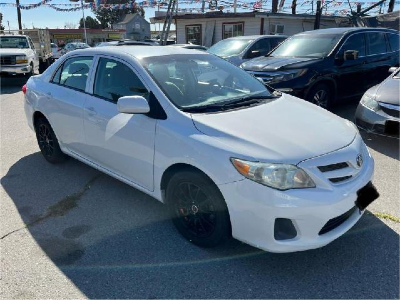 2013 TOYOTA COROLLA BASE