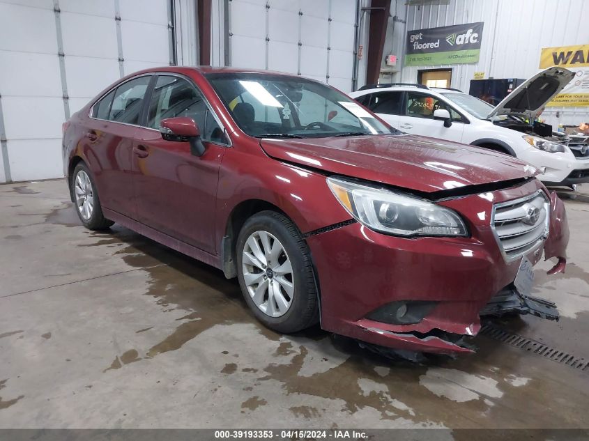 2017 SUBARU LEGACY 2.5I PREMIUM