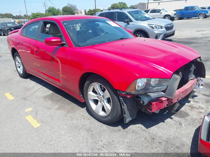 2012 DODGE CHARGER SE