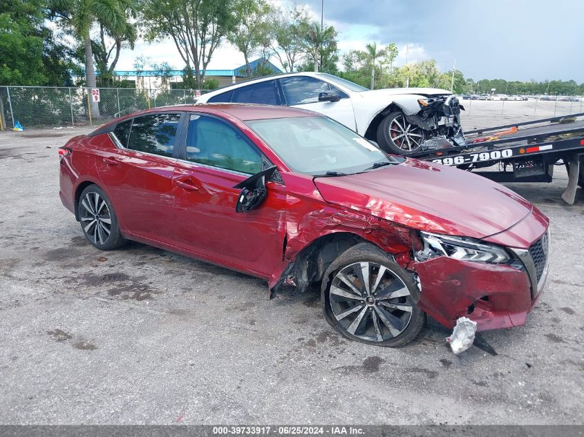 2020 NISSAN ALTIMA SR FWD