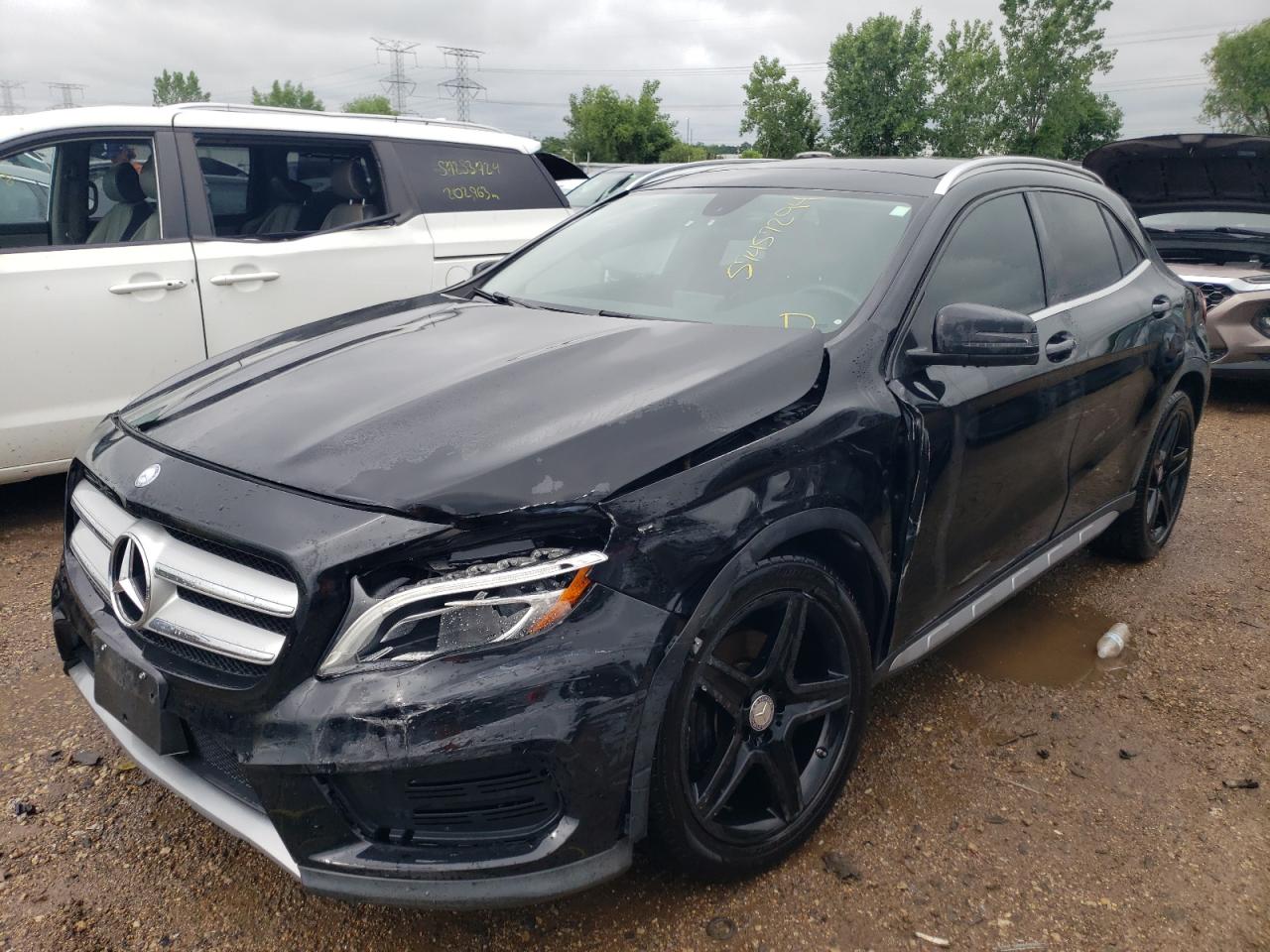 2015 MERCEDES-BENZ GLA 250 4MATIC