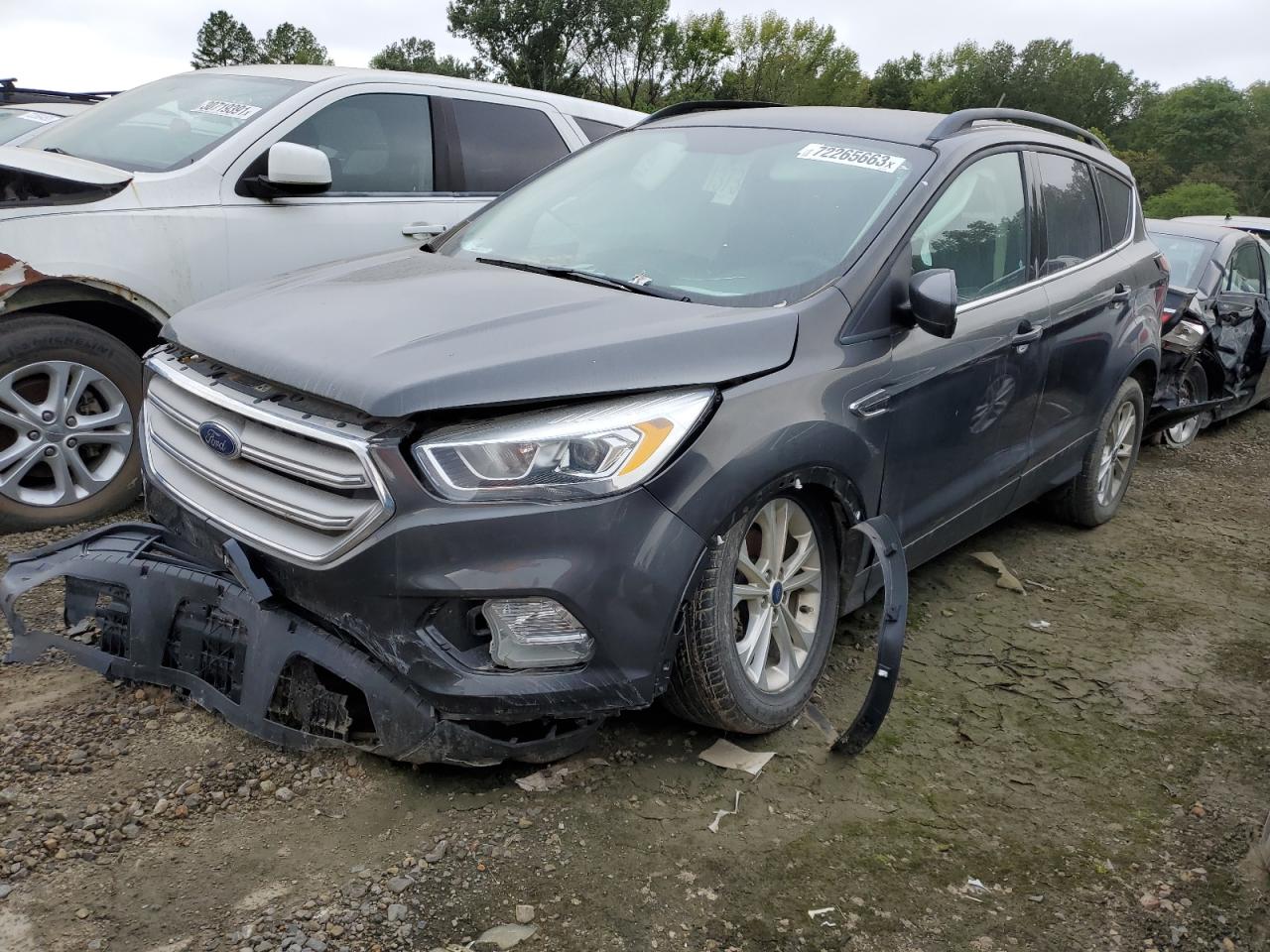 2018 FORD ESCAPE SEL