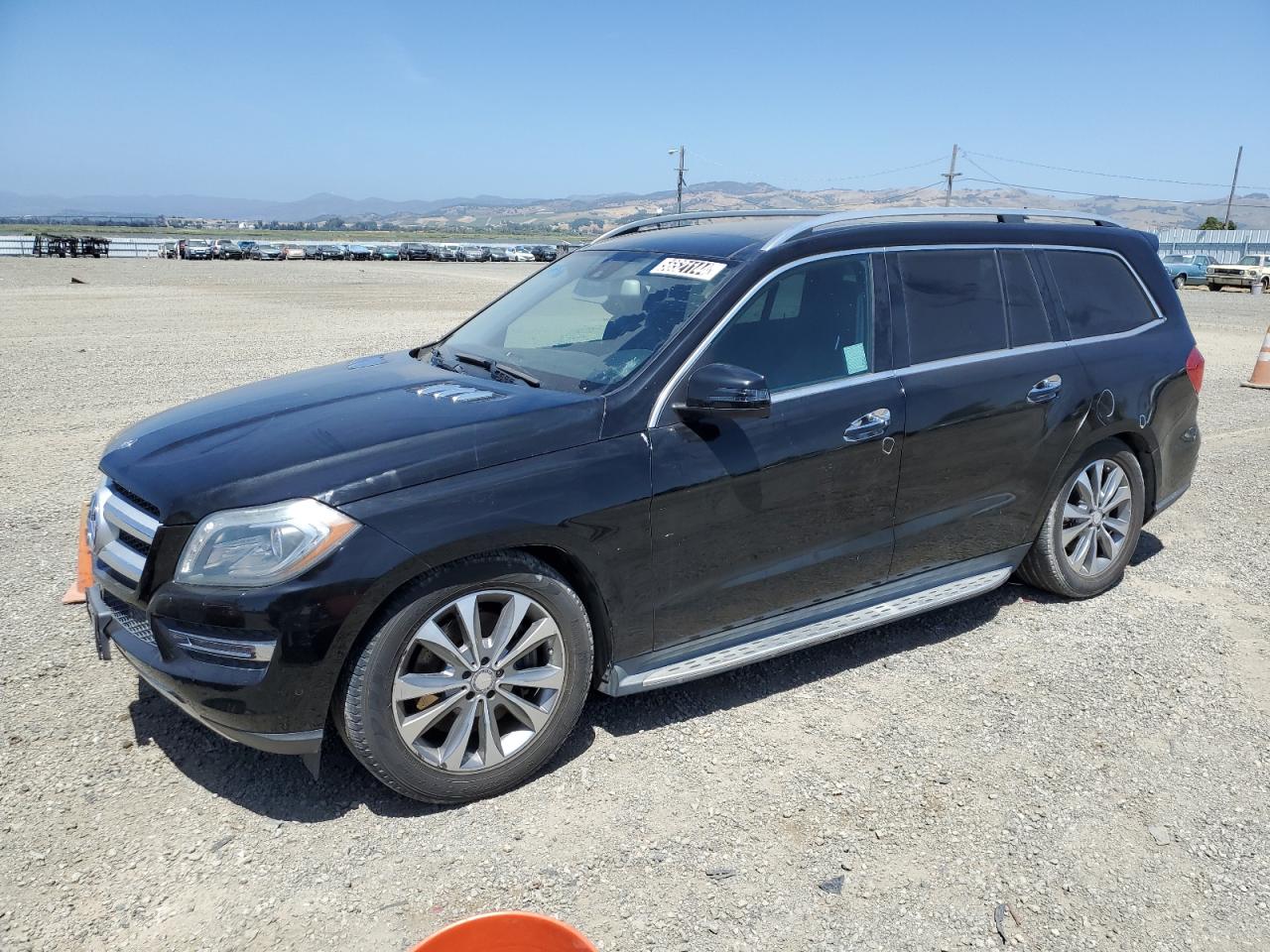 2014 MERCEDES-BENZ GL 450 4MATIC