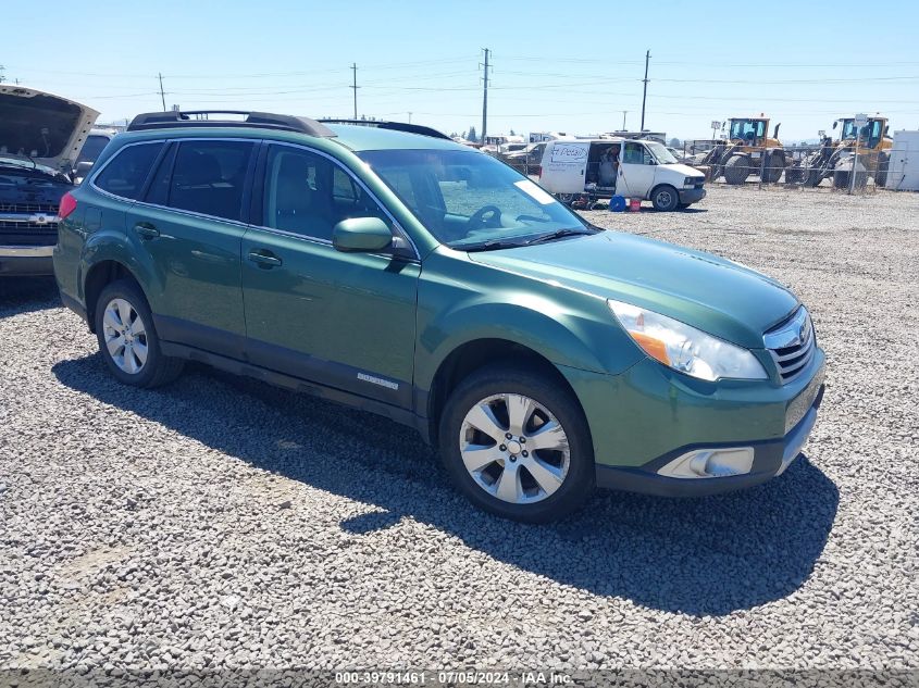 2012 SUBARU OUTBACK 2.5I PREMIUM