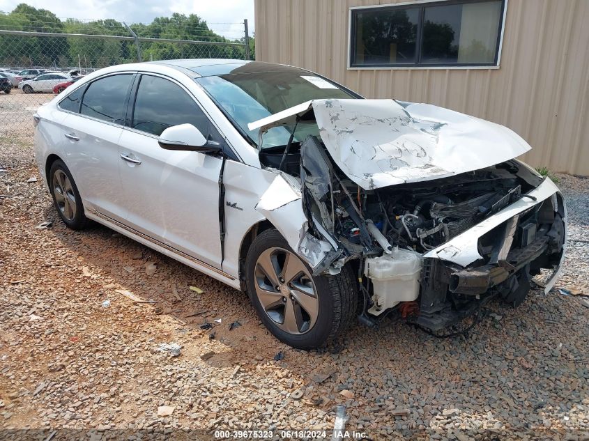 2016 HYUNDAI SONATA HYBRID/LIMITED