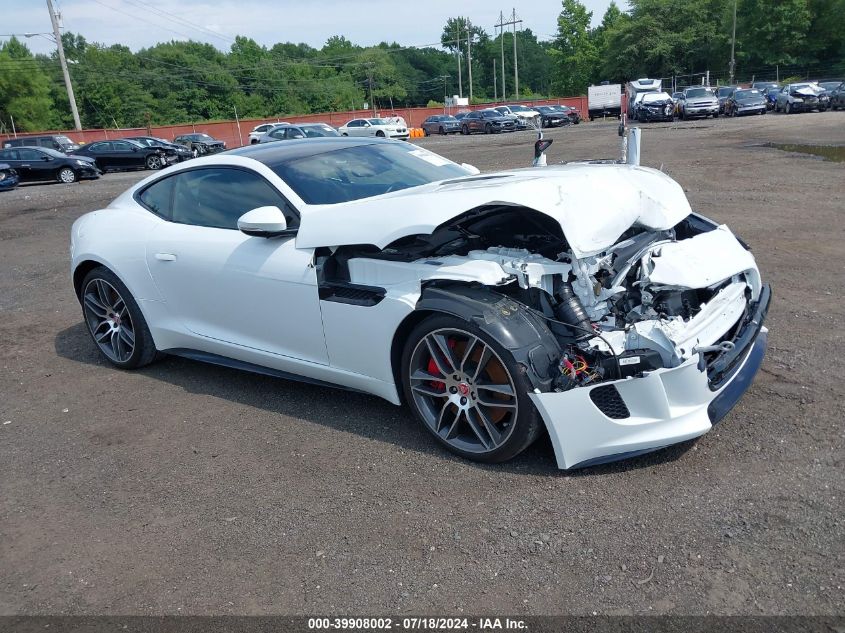 2015 JAGUAR F-TYPE R