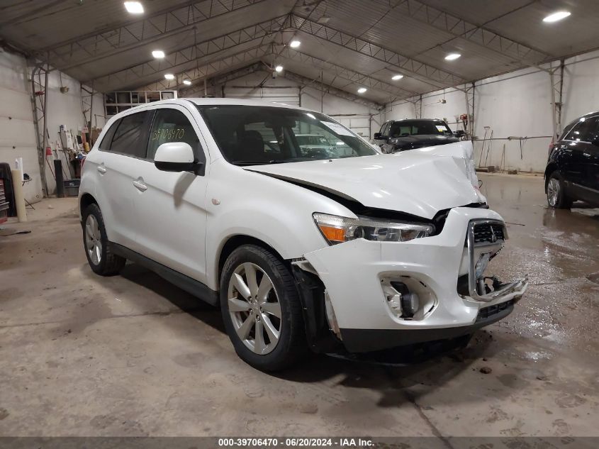 2014 MITSUBISHI OUTLANDER SPORT SE