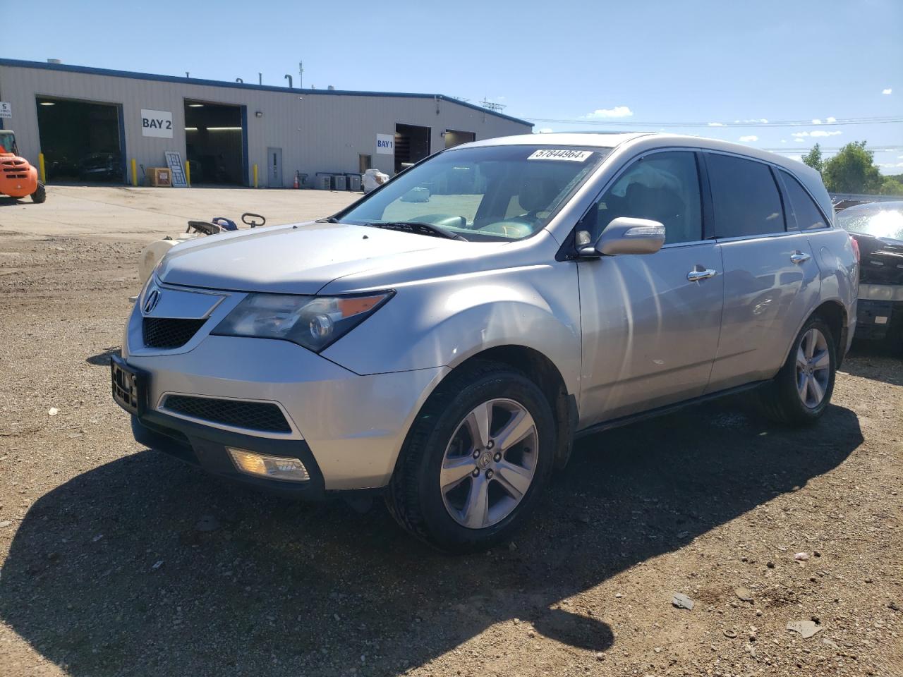 2013 ACURA MDX TECHNOLOGY