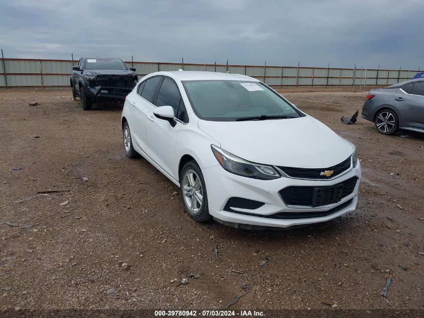 2017 CHEVROLET CRUZE LT AUTO