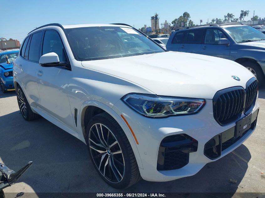 2022 BMW X5 M50I