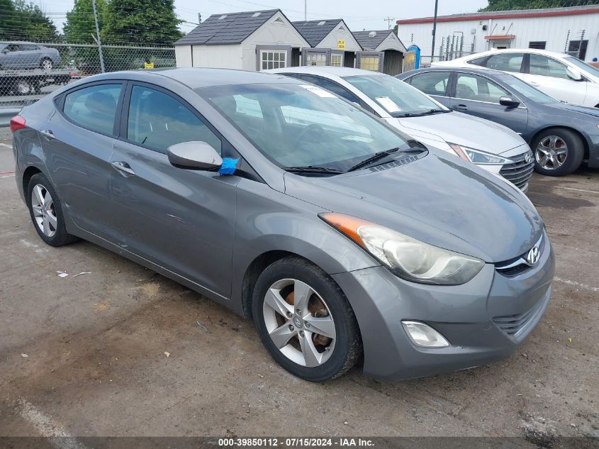 2013 HYUNDAI ELANTRA GLS