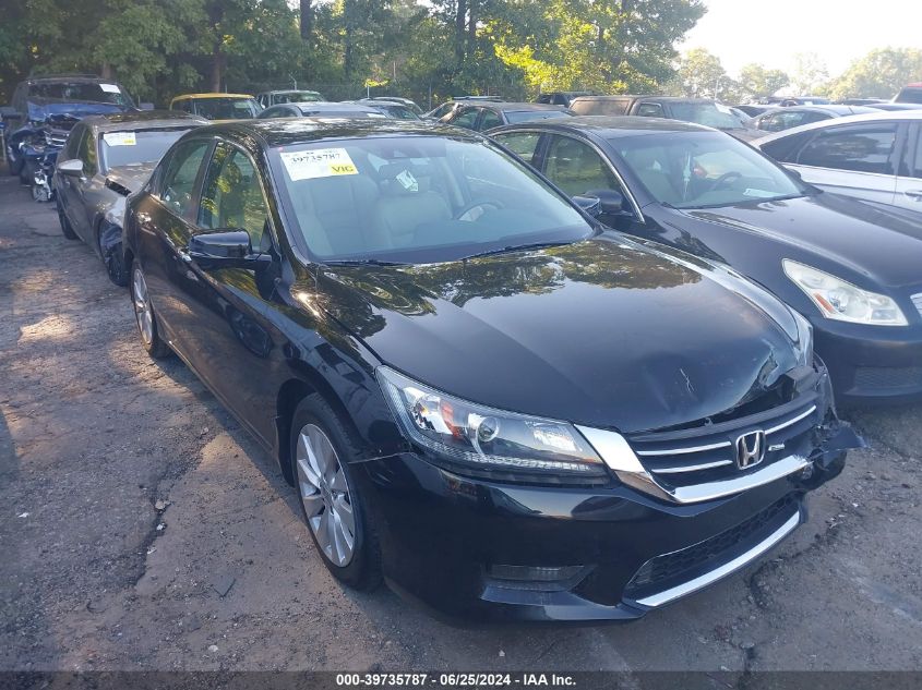 2014 HONDA ACCORD EXL