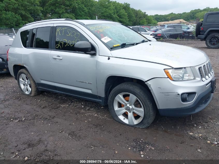 2012 JEEP COMPASS LATITUDE