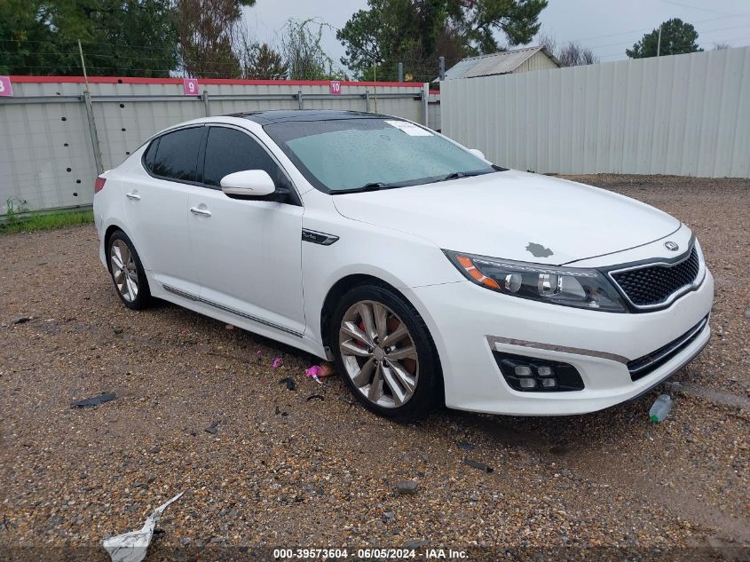 2015 KIA OPTIMA SXL TURBO