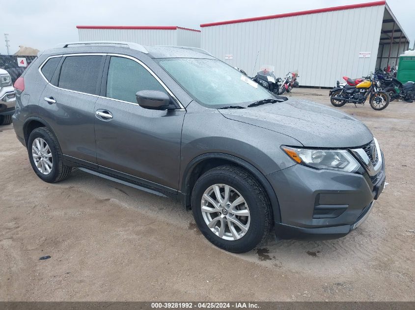 2018 NISSAN ROGUE SV