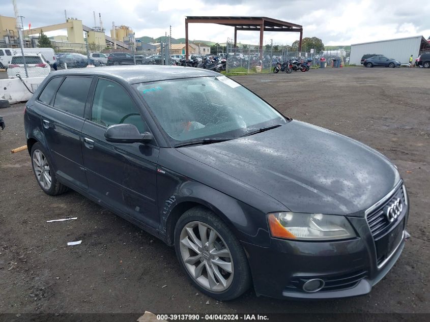 2013 AUDI A3 2.0T PREMIUM