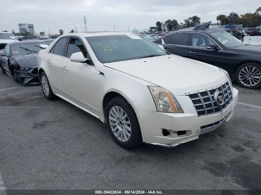 2012 CADILLAC CTS LUXURY