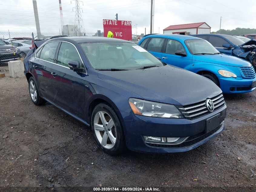 2015 VOLKSWAGEN PASSAT 1.8T LIMITED EDITION