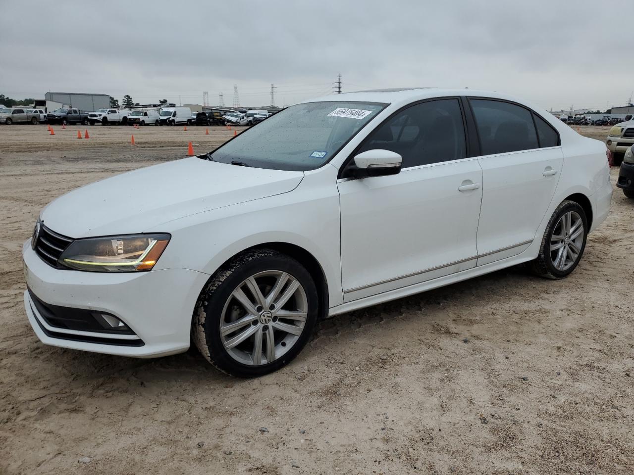 2017 VOLKSWAGEN JETTA SEL