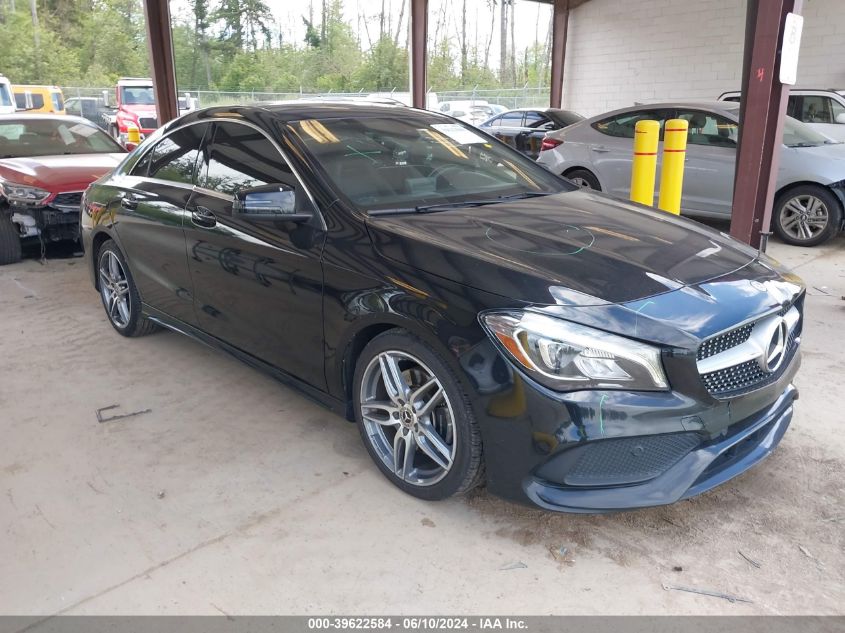 2018 MERCEDES-BENZ CLA 250 4MATIC