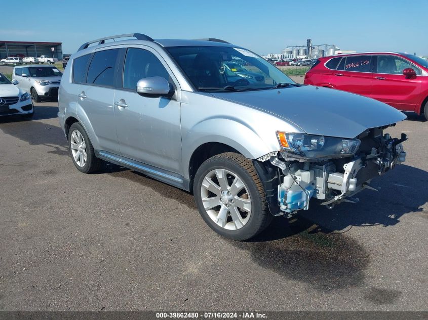 2012 MITSUBISHI OUTLANDER SE