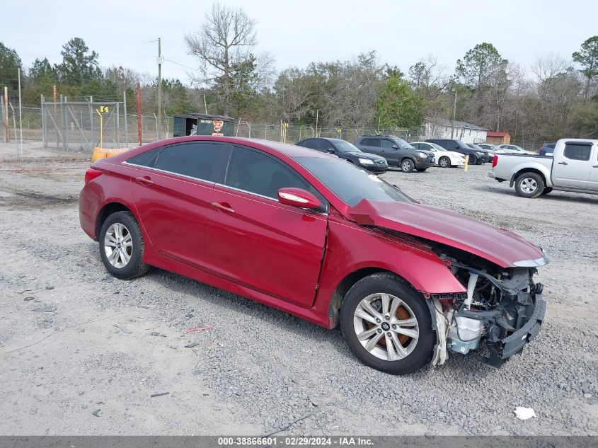 2014 HYUNDAI SONATA GLS