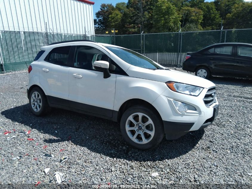 2019 FORD ECOSPORT SE