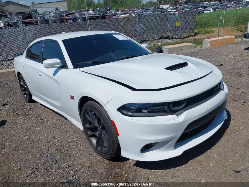 2022 DODGE CHARGER SCAT PACK