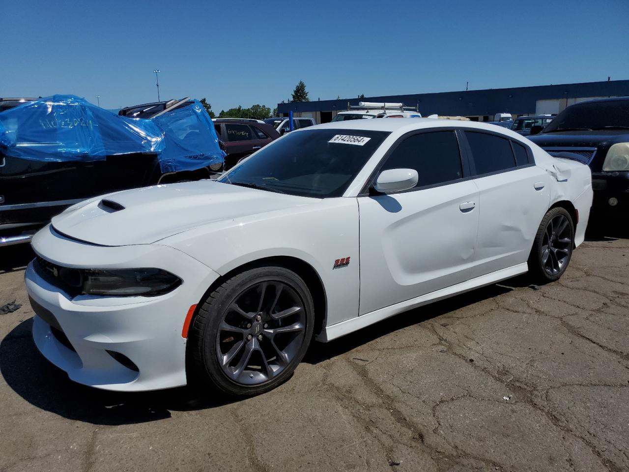 2022 DODGE CHARGER SCAT PACK