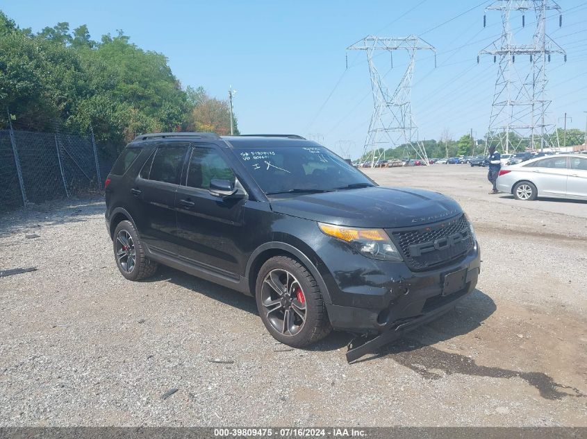 2015 FORD EXPLORER SPORT