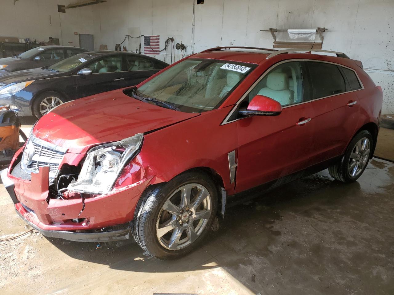 2010 CADILLAC SRX PREMIUM COLLECTION