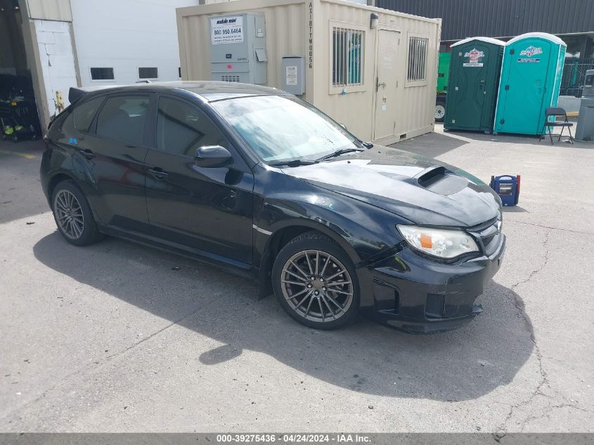 2014 SUBARU IMPREZA WRX