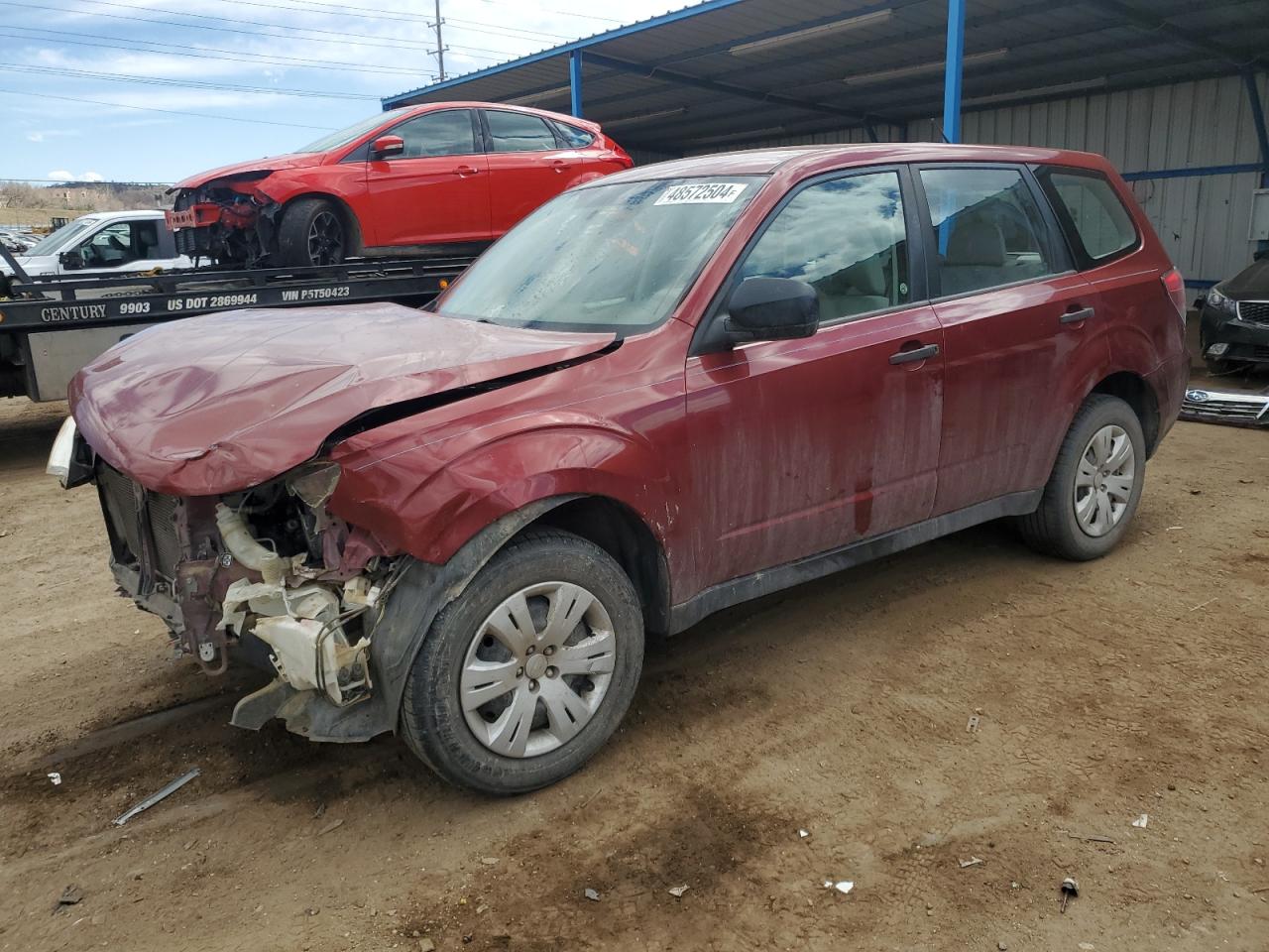 2010 SUBARU FORESTER 2.5X