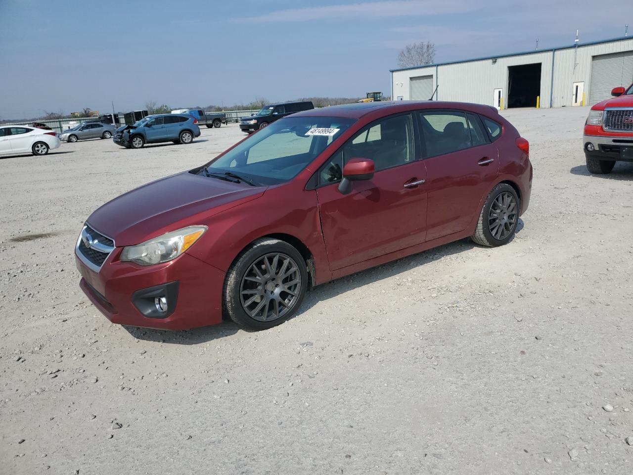 2012 SUBARU IMPREZA LIMITED