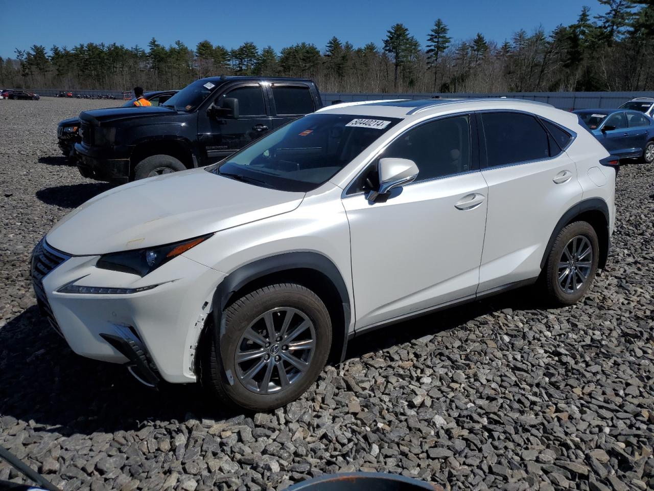 2019 LEXUS NX 300 BASE