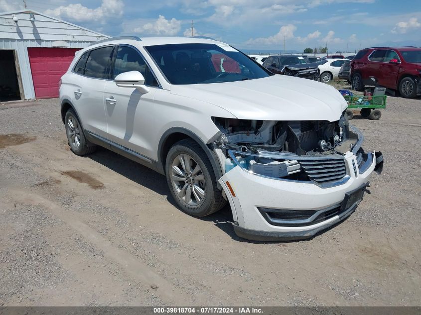 2017 LINCOLN MKX PREMIERE