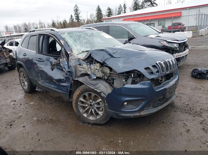 2021 JEEP CHEROKEE LATITUDE PLUS 4X4