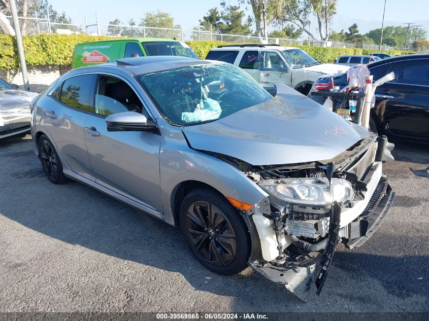 2019 HONDA CIVIC EX