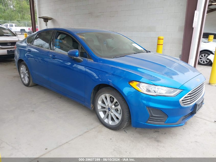 2020 FORD FUSION HYBRID SE