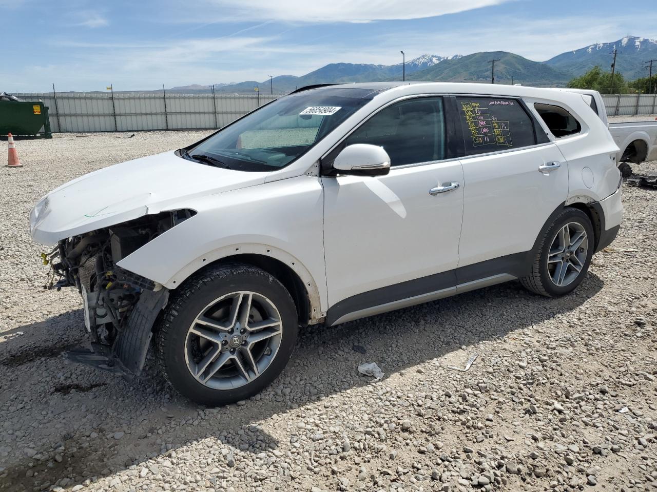 2017 HYUNDAI SANTA FE SE ULTIMATE