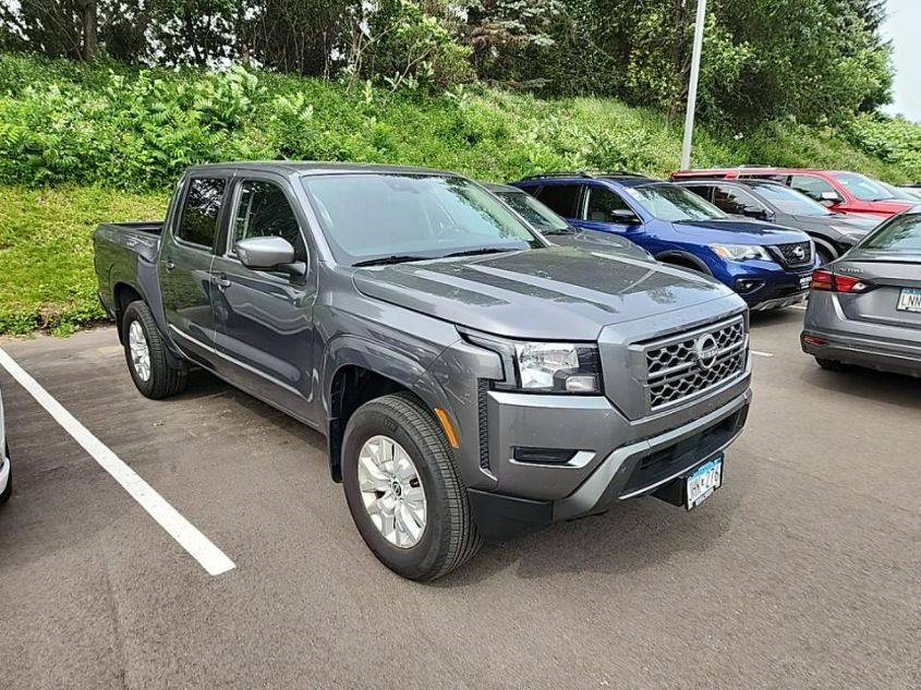 2022 NISSAN FRONTIER S/SV/PRO-4X