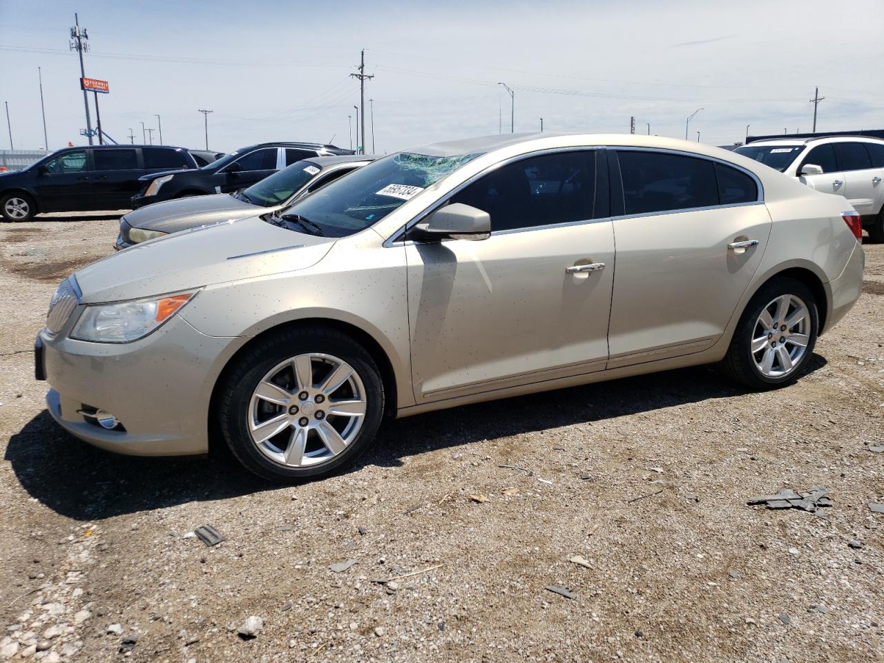 2012 BUICK LACROSSE PREMIUM