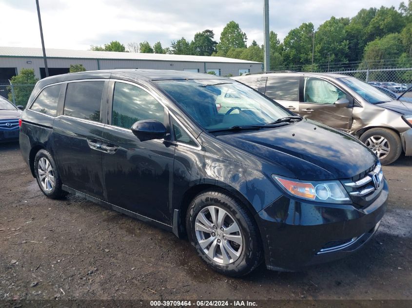 2016 HONDA ODYSSEY EX-L