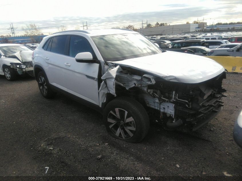 2022 VOLKSWAGEN ATLAS CROSS SPORT 2.0T SE