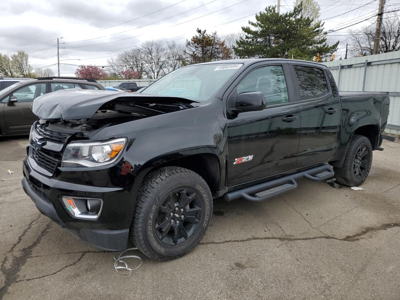 2019 CHEVROLET COLORADO Z71