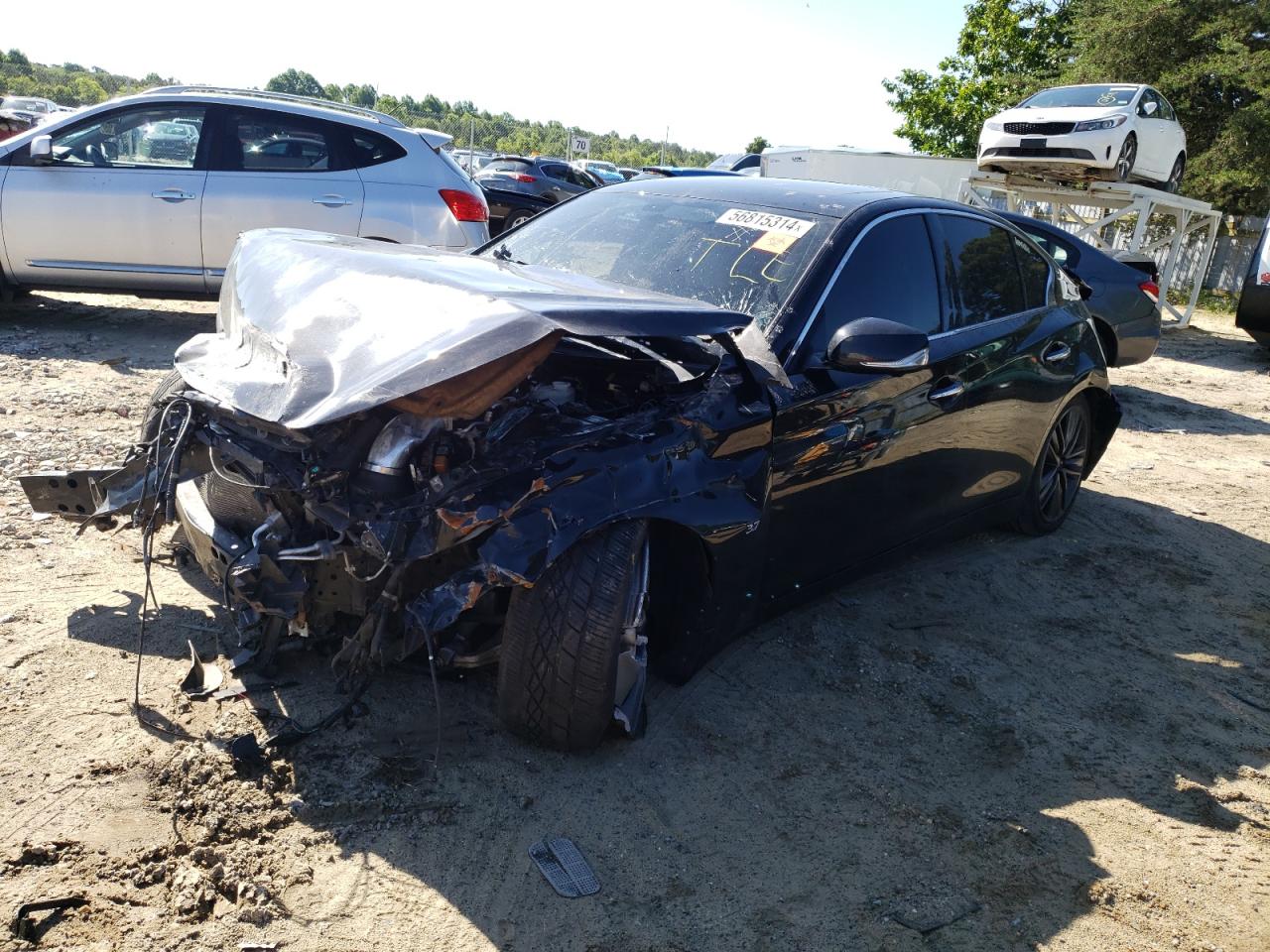 2014 INFINITI Q50 BASE