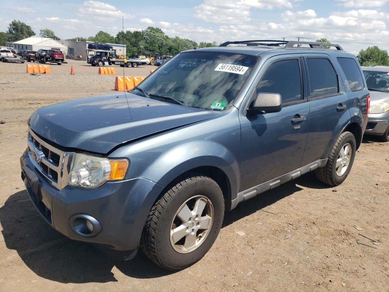 2011 FORD ESCAPE XLT